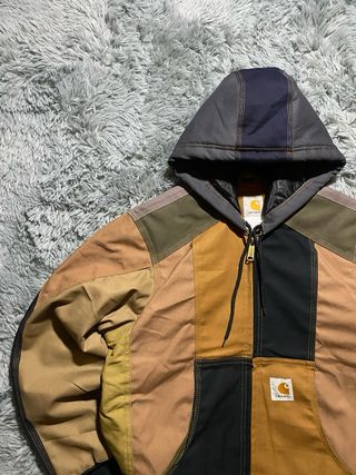 Jacket Carhartt Rework Harrington Bomber Vintage