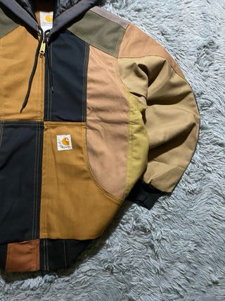 Jacket Carhartt Rework Harrington Bomber Vintage