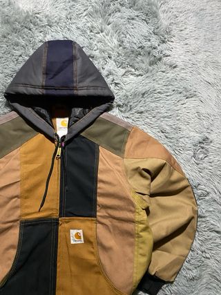 Jacket Carhartt Rework Harrington Bomber Vintage
