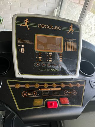 Cinta de andar-correr Cecotec Extreme Track