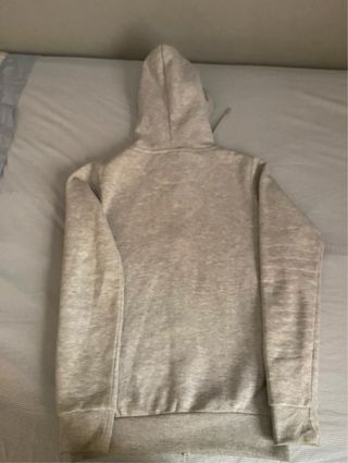 Chaqueta McKenzie gris con cremallera