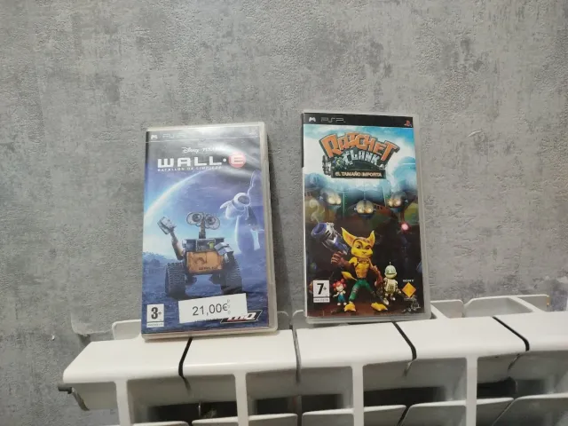 Giochi PSP: Wall-E e Ratchet & Clank