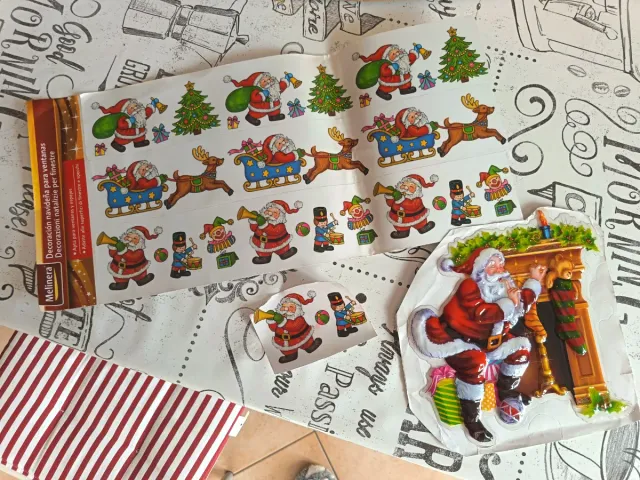 Adesivi Natale