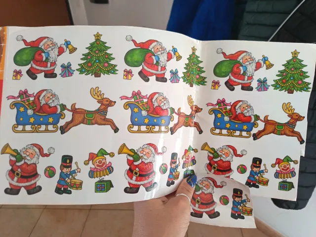 Adesivi Natale