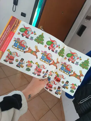 Adesivi Natale