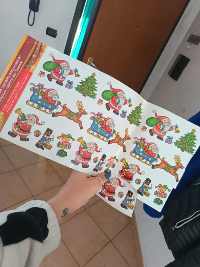 Adesivi Natale