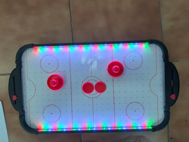 Pista Hockey Luces y Aire