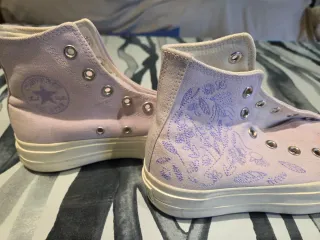 Converse Edición Limitada Talla 37.5