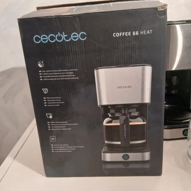 Macchina da caffè Cecotec Coffee 66 Heat