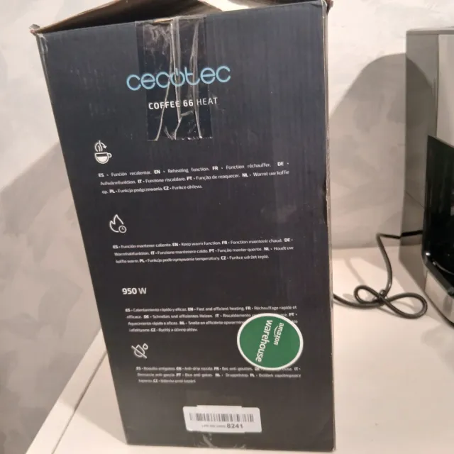 Macchina da caffè Cecotec Coffee 66 Heat