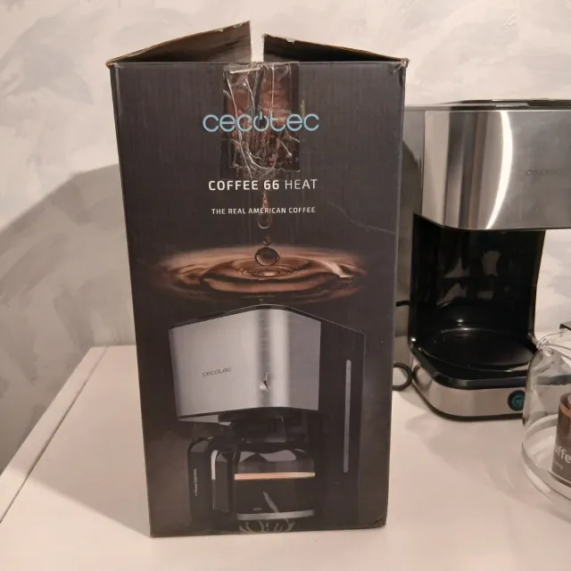 Macchina da caffè Cecotec Coffee 66 Heat