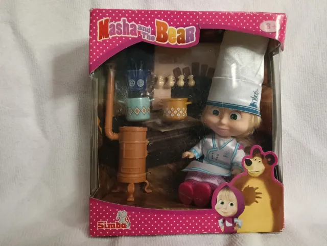 Masha e Orso Cuoca con Accessori