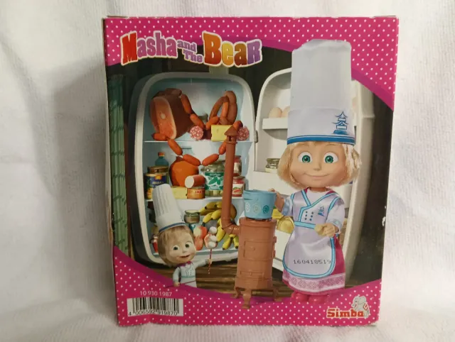 Masha e Orso Cuoca con Accessori