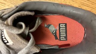 Puma Pigeon Edición Limitada Gris/Rojo