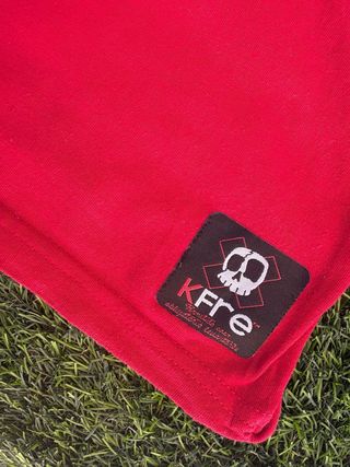 Camiseta KFre Roja Motivacional