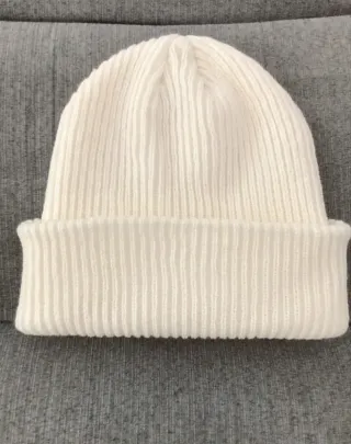Oferta Gorro Canada Goose Blanco Lana