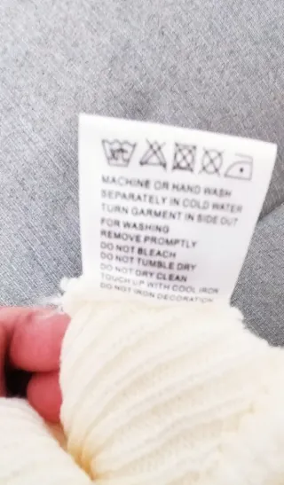 Oferta Gorro Canada Goose Blanco Lana