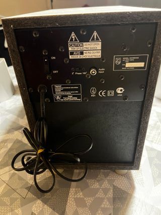 Home Cinema Philips , manual de instalación