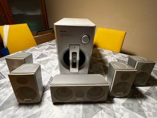 Home Cinema Philips , manual de instalación