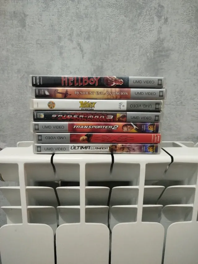 Lote 7 Película UMD PSP