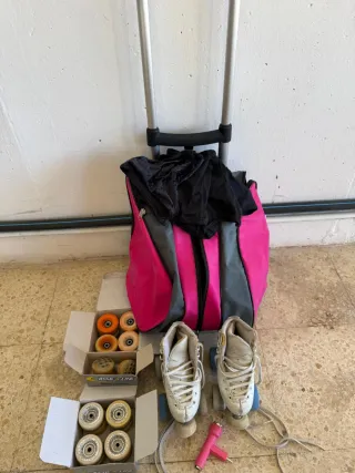 Patines profesionales para niños