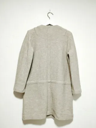 Abrigo Bimba y Lola Beige Mujer