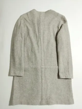 Abrigo Bimba y Lola Beige Mujer