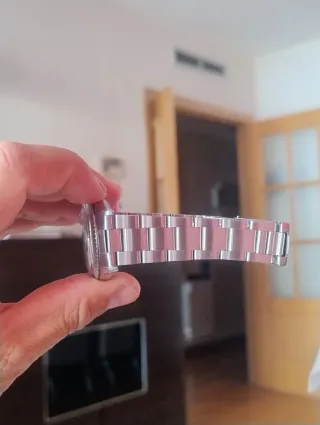 Rolex Datejust Esfera Blanca