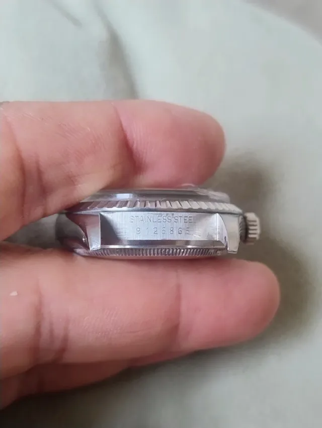 Rolex Datejust Esfera Blanca