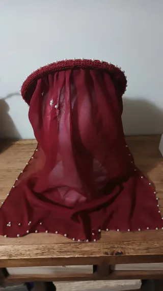 Tocado Medieval Hecho a Mano