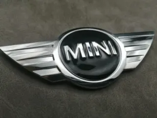 11,5x5cm Emblema Capó Mini Cooper One