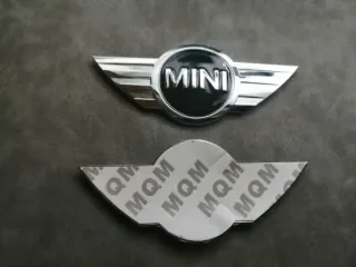 11,5x5cm Emblema Capó Mini Cooper One