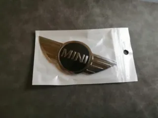 11,5x5cm Emblema Capó Mini Cooper One