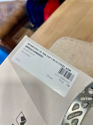 Disco Freno Trickstuff 160mm