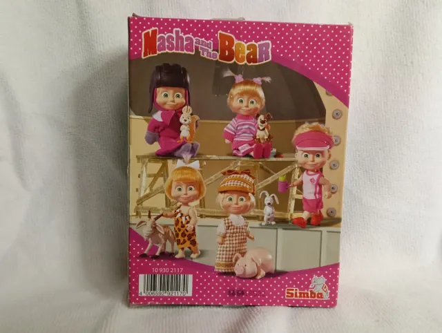 Masha e Orso Bambola con Capretta Simba