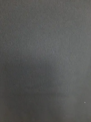 Top punto negro con bordados de pedreria talla M