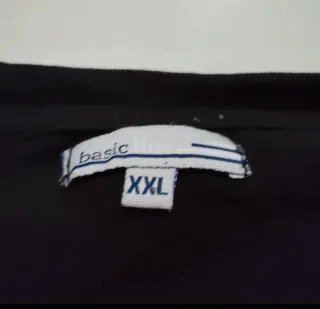 Set 3 T-shirt uomo intimo taglia XXL