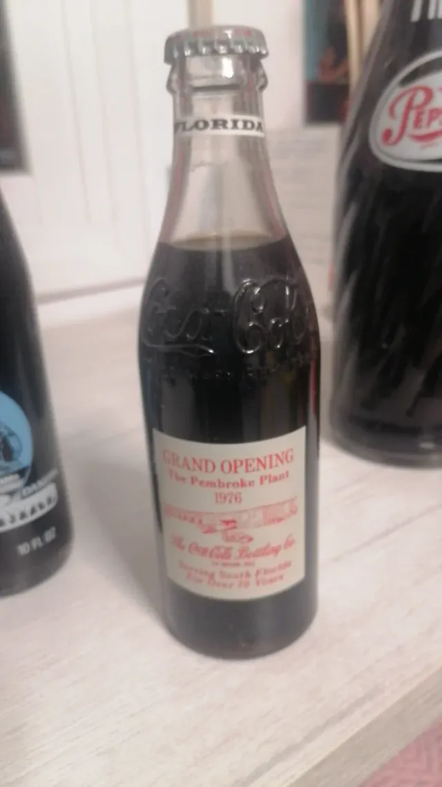 Botella Coca-Cola Edición Especial Grand Opening