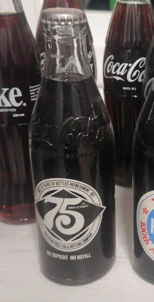 Botella Coca-Cola Edición Especial Grand Opening