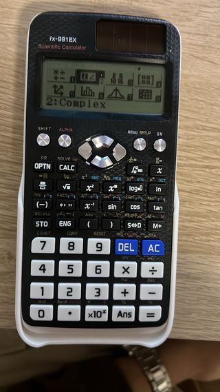 Calculadora Científica fx-991EX