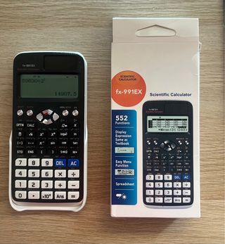 Calculadora Científica fx-991EX