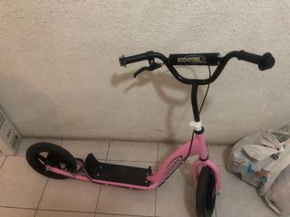 Patinete infantil rosa