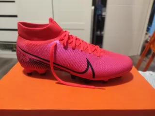 Zapatillas Nike Superfly 7 Pro Rosa/Rojo
