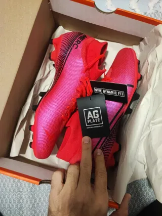 Zapatillas Nike Superfly 7 Pro Rosa/Rojo