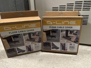 Protector de cables D-LINE para suelo
