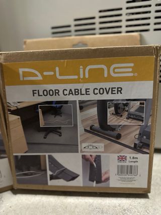 Protector de cables D-LINE para suelo