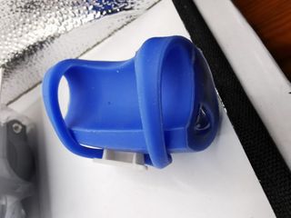 Pack accesorios bicicleta sillín + luces LED