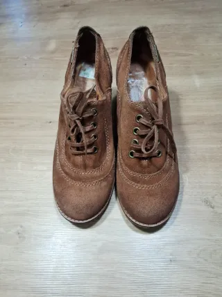 Botines tacón Pepe Jeans marrones