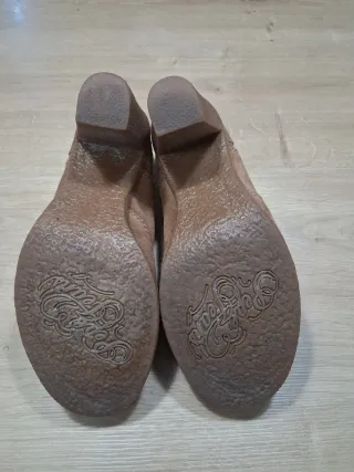 Botines tacón Pepe Jeans marrones