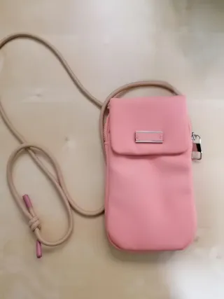 Bolso pequeño rosa